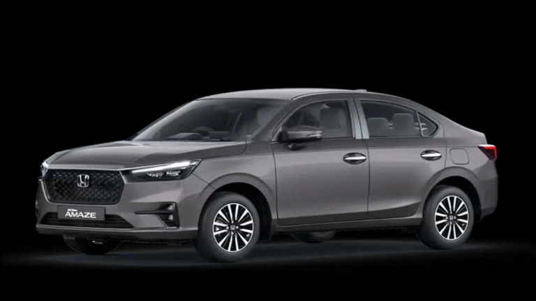 2026 Honda Amaze: The New Benchmark for Compact Sedans