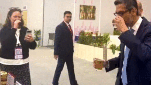 Sundar Pichai Coffee Break Steals