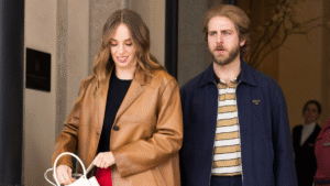 Maya Hawke and Christian