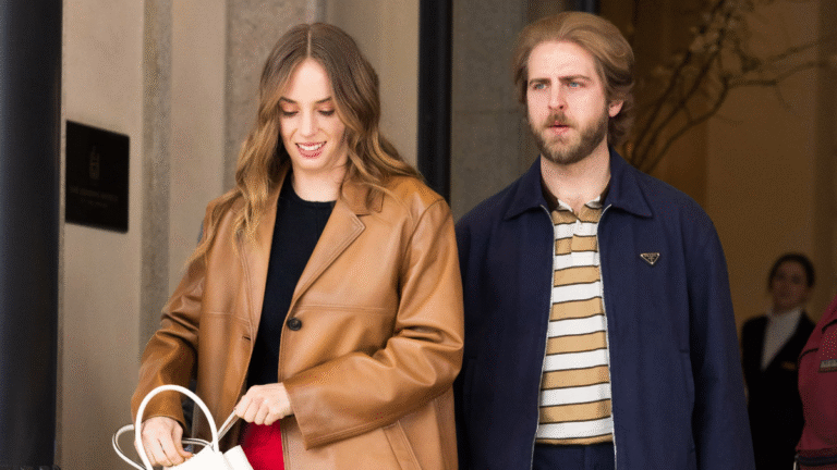 Maya Hawke and Christian