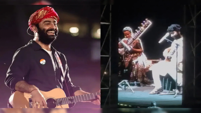 Arijit Singh Returns to the Stage in Kolkata with Anoushka Shankar