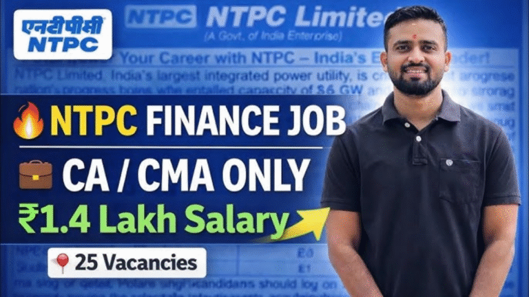NTPC 2026: 515 Jobs with ₹1.4 Lakh Salary