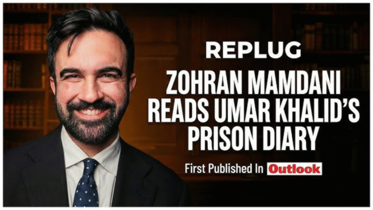 Kamra, Mamdani Join Literary Call for Umar Khalid’ Release