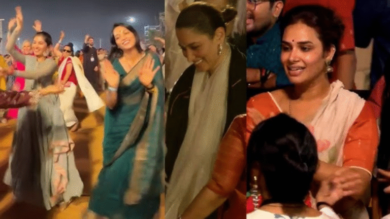 Tamannaah, Sara Arjun & Srinidhi Shetty Dance at Isha Mahashivratri
