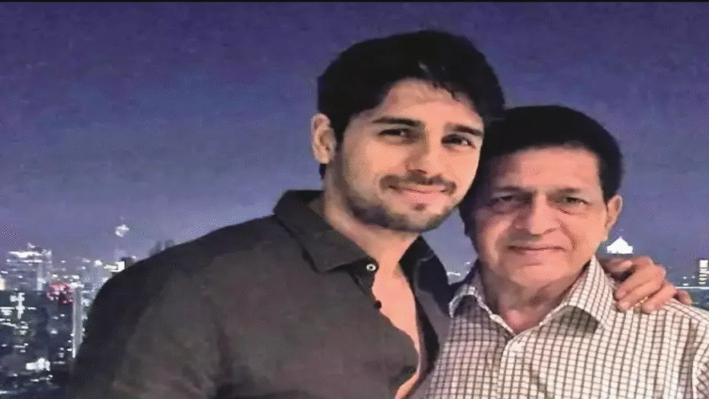Sidharth Malhotra Father Passes Away