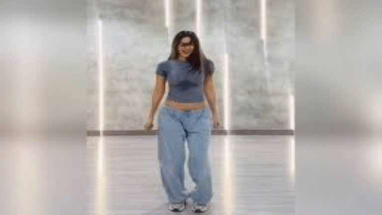 Sonam Bajwa Sets Fitness Goals with Viral ‘Impromptu’ Post-Workout Dance