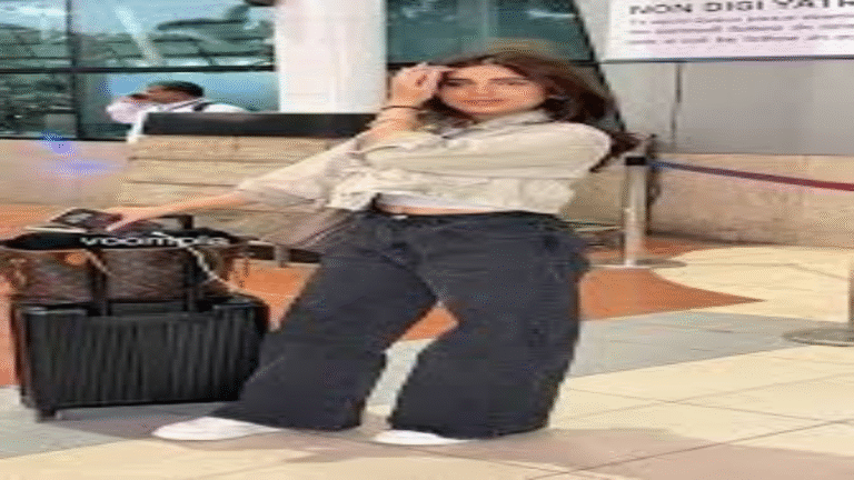 Bhumi Pednekar Sets Major Travel Goals in Latest Airport Appearance