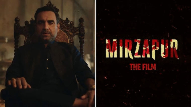 ‘Mirzapur: The Movie’ Locks Theatrical Release: The King of Mirzapur Returns