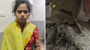 Mouth stuffed with cloth, legs tied: Telangana woman