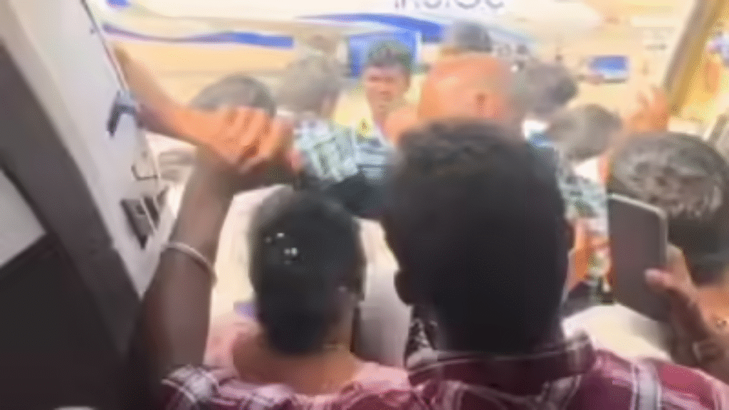 Chaos at Chennai Airport: 200 IndiGo Passengers