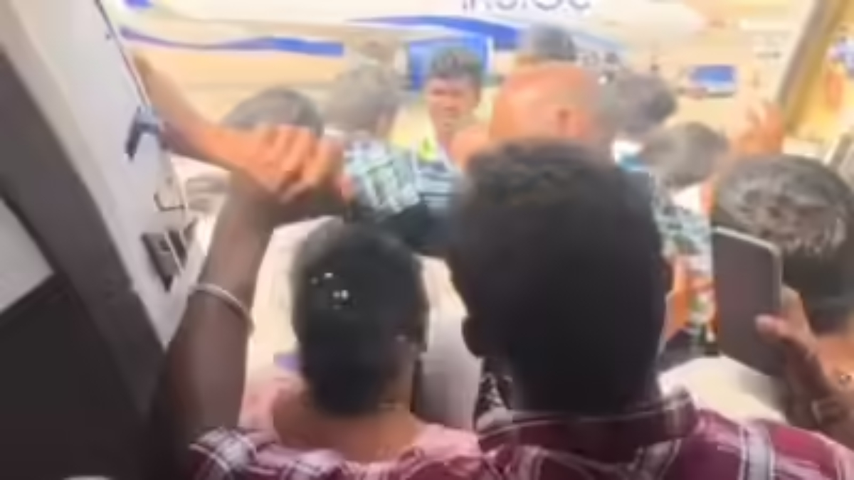 Chaos at Chennai Airport: 200 IndiGo Passengers