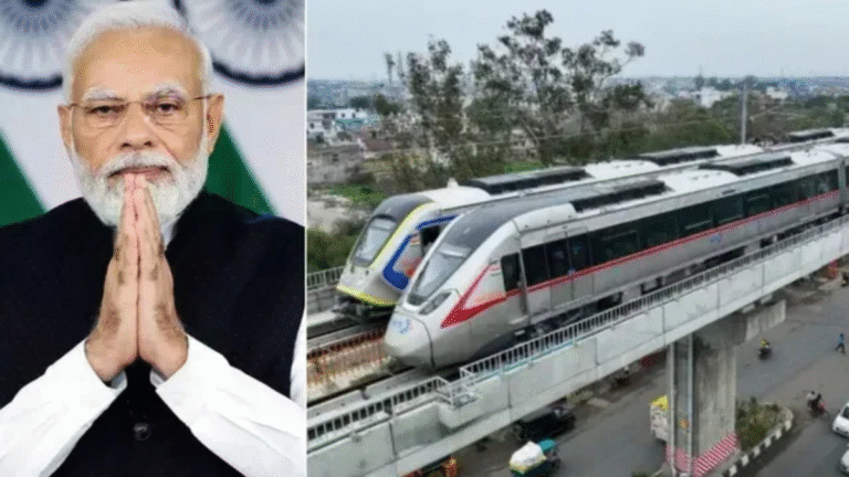 PM Modi to Launch Meerut Metro and Namo Bharat Expansion on February 22