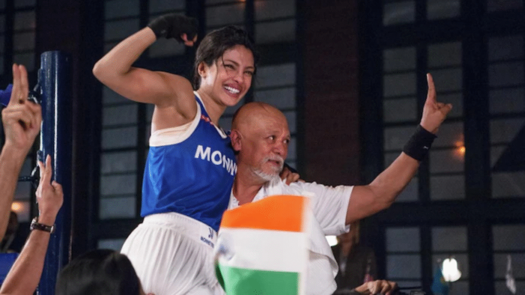 Priyanka Chopra 'Mary Kom' Co-Star Sunil Thapa