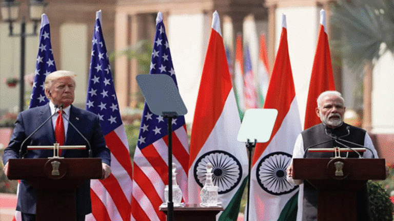 White House Unveils India-US Trade Roadmap After Trump’s “Zero Tariff” Vow