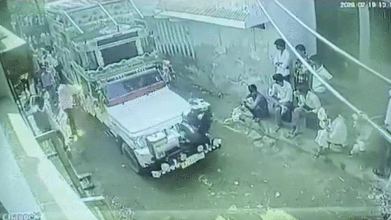 Tragedy Strikes Rajasthan Wedding: Multiple Injured After High-Voltage Electric Shock