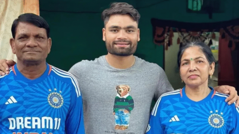 Indian Star Rinku Singh Mourns Father’ Demise Mid-World Cup