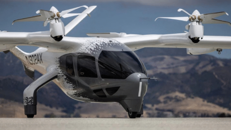 India First Air Taxi to Turn 60-Minute Commutes into 8-Minute Flights