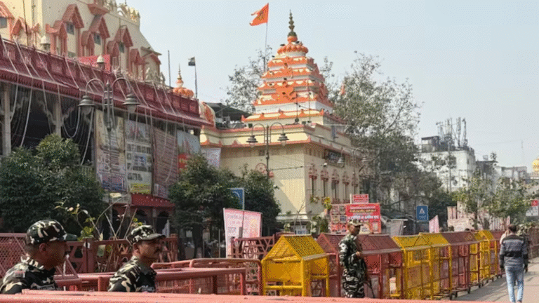 High Alert in Delhi: Lashkar Plot Targeting Temples Near Red Fort Uncovered
