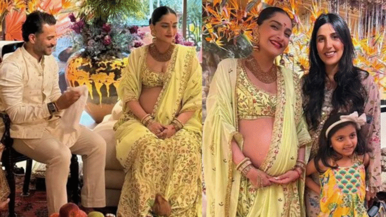 Sonam Kapoor’s Baby Shower: A Lime Green Vision
