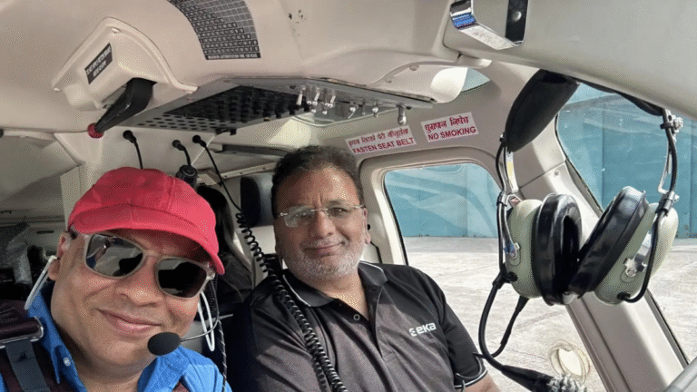 Chopper to the Rescue: Industrialist Escapes 30-Hour Expressway Nightmare