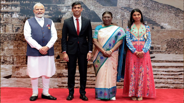 Rishi Sunak Witty Take on Dinner with the Murthys Goes Viral at India AI Summit