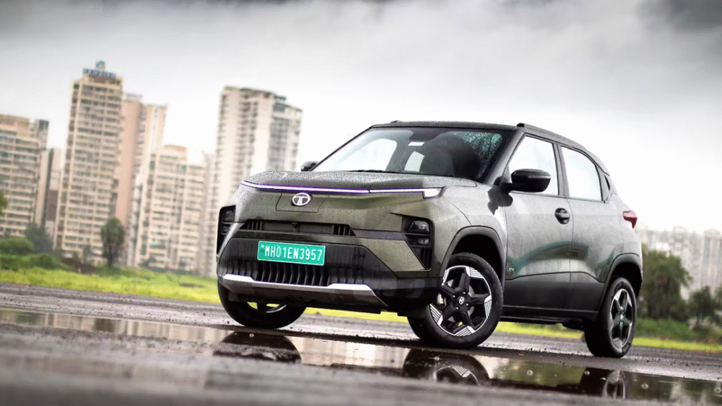 Tata Punch.ev 2026