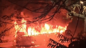 Tragic Incident in West Delhi: Bus