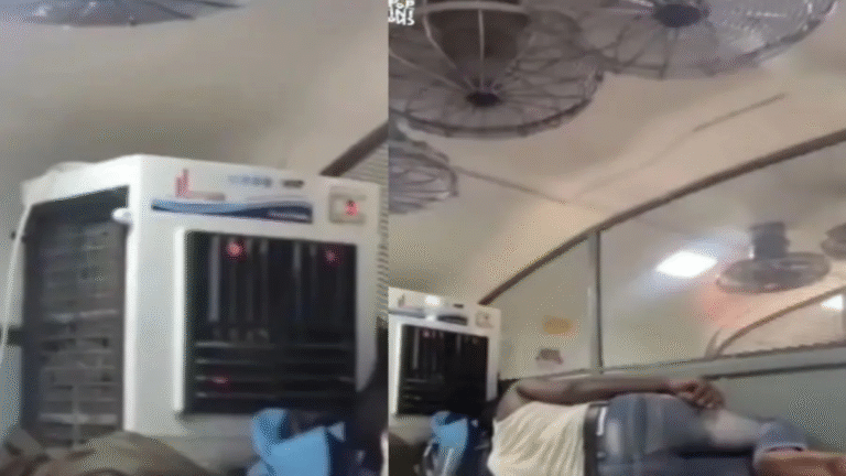 Viral “Train Cooler” Hack Sparks Safety Debate