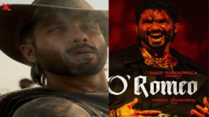 O Romeo Review Shahid