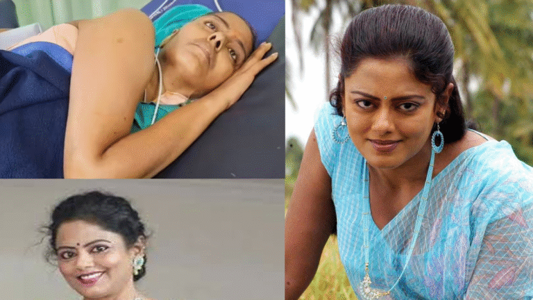 Veteran Telugu Actress Vahini Dies at