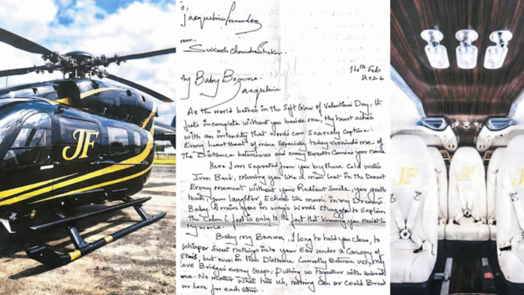 Sukesh Chandrashekhar