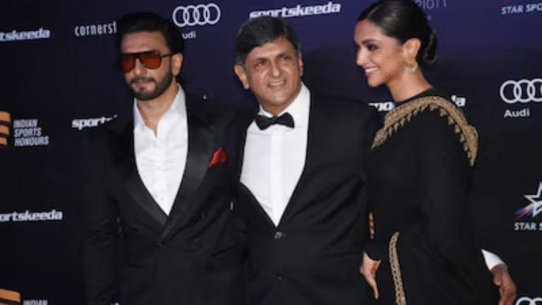 Ranveer & Deepika Defy Extortion Threat to Support Prakash Padukone