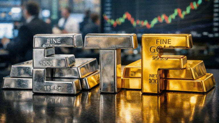 Silver ETF Plummet 16% as MCX Futures and Global Sell-off Rattle Investors