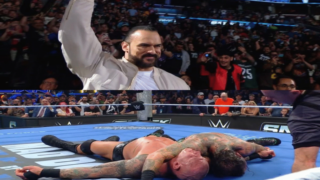 WWE SmackDown Results