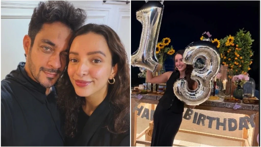 Triptii Dimri Rings in 31st Birthday