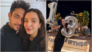 Triptii Dimri Rings in 31st Birthday