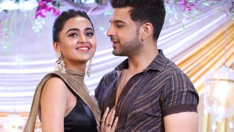 Karan Kundrra Debuts Tejasswi Prakash Portrait Tattoo
