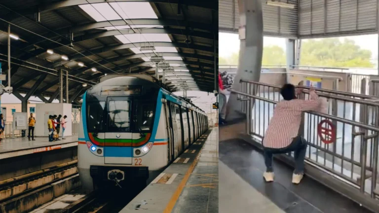 Reel-Making Obsession in Delhi Metro Station
