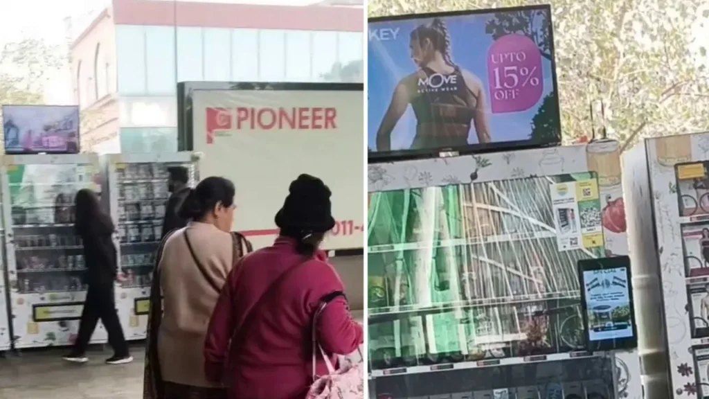 Underwear Vending Machines in