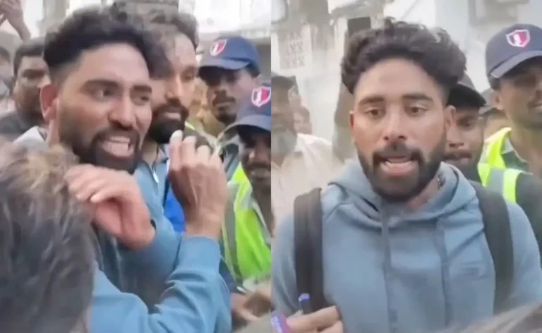Mohammed Siraj’s “Ek Minute Bhai” Outburst at Uncontrolled Crowd