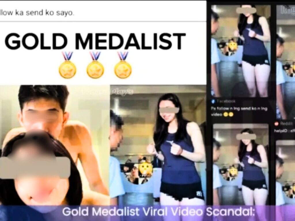 How the Viral ‘Gold Medalist’