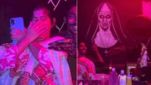 Viral Video of ‘Haunted’