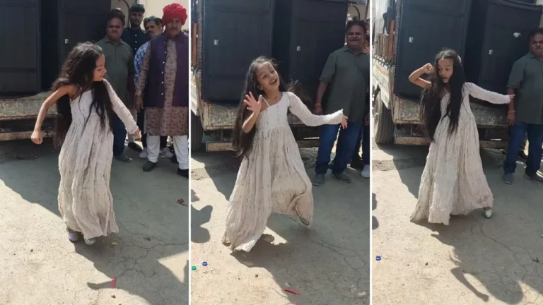 Young Girl’s Energetic Dance to ‘Kacchi Kali’ Captivates Internet