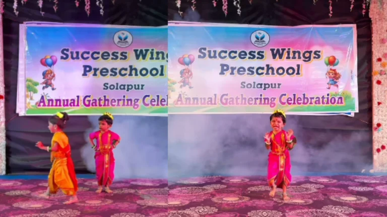 Little Dancers’ Hilarious Exit from the Stage Goes Viral