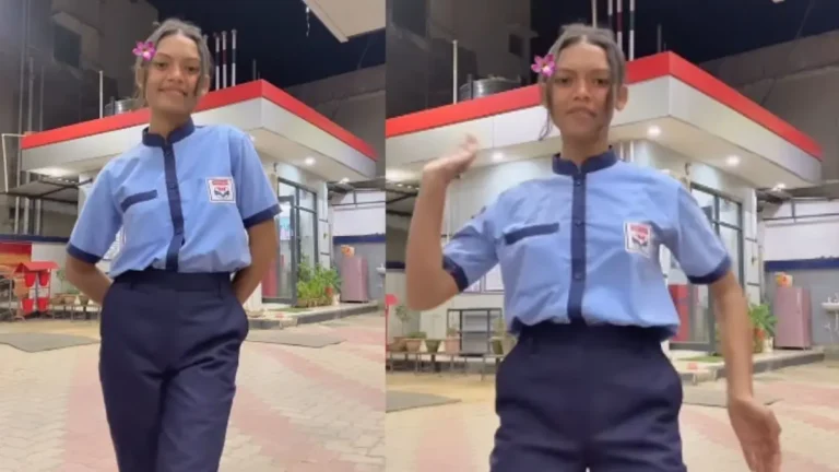 Dance on Bhojpuri Hit at Petrol Pump Sets Internet Ablaze