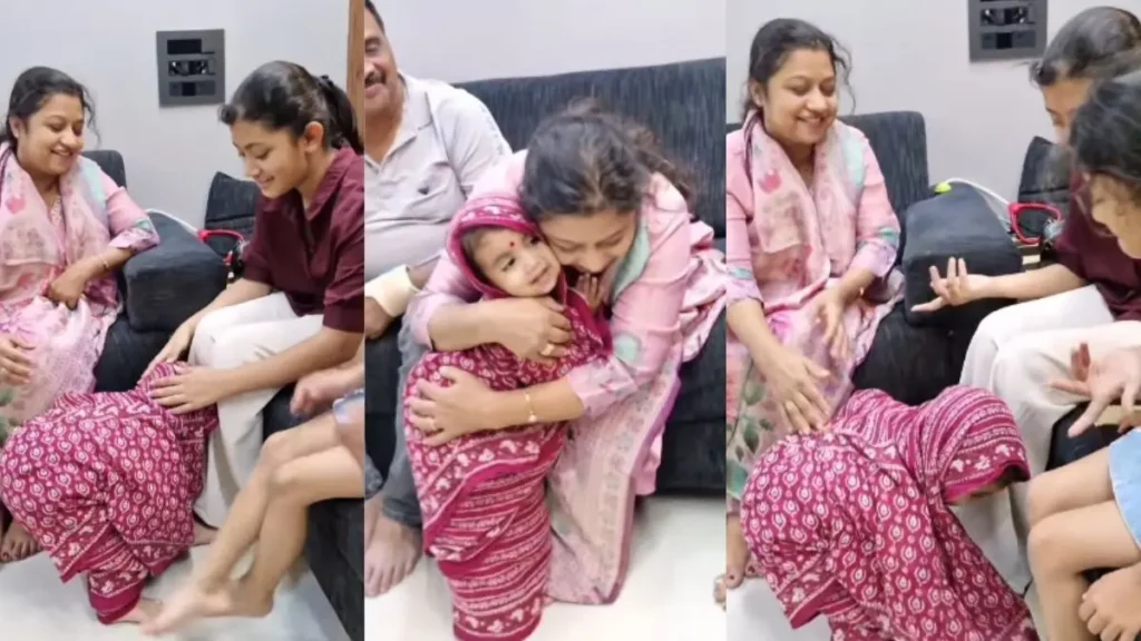 Young Girl Portraying a