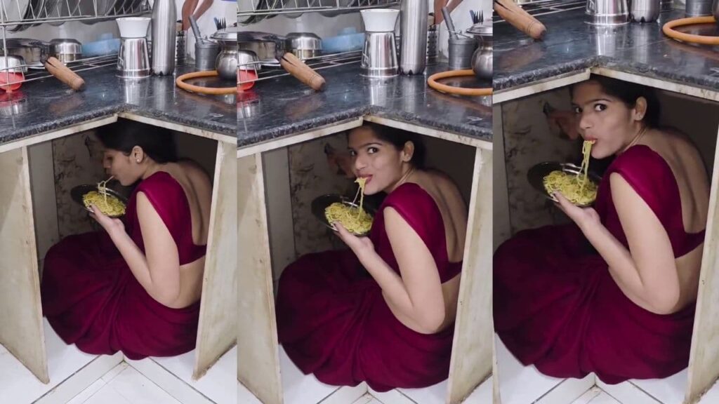 Viral Video of Girl "Caught"