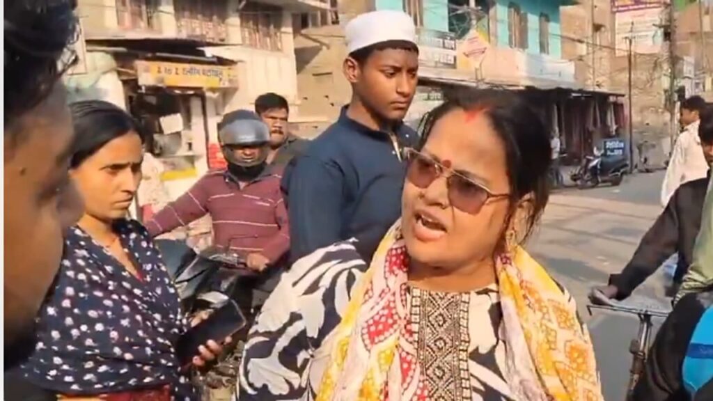 Viral Video of Bihar Mother