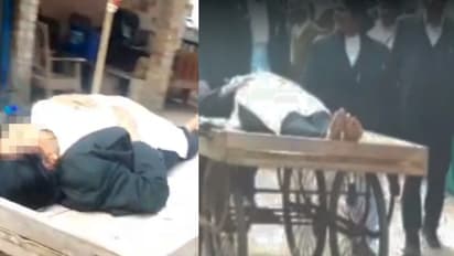 Sick Lawyer Rushed to