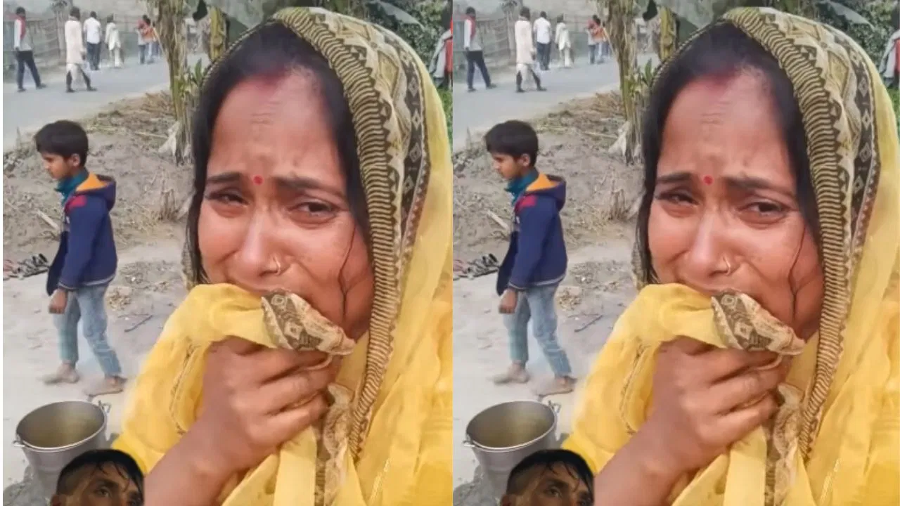 Woman Making Reel During